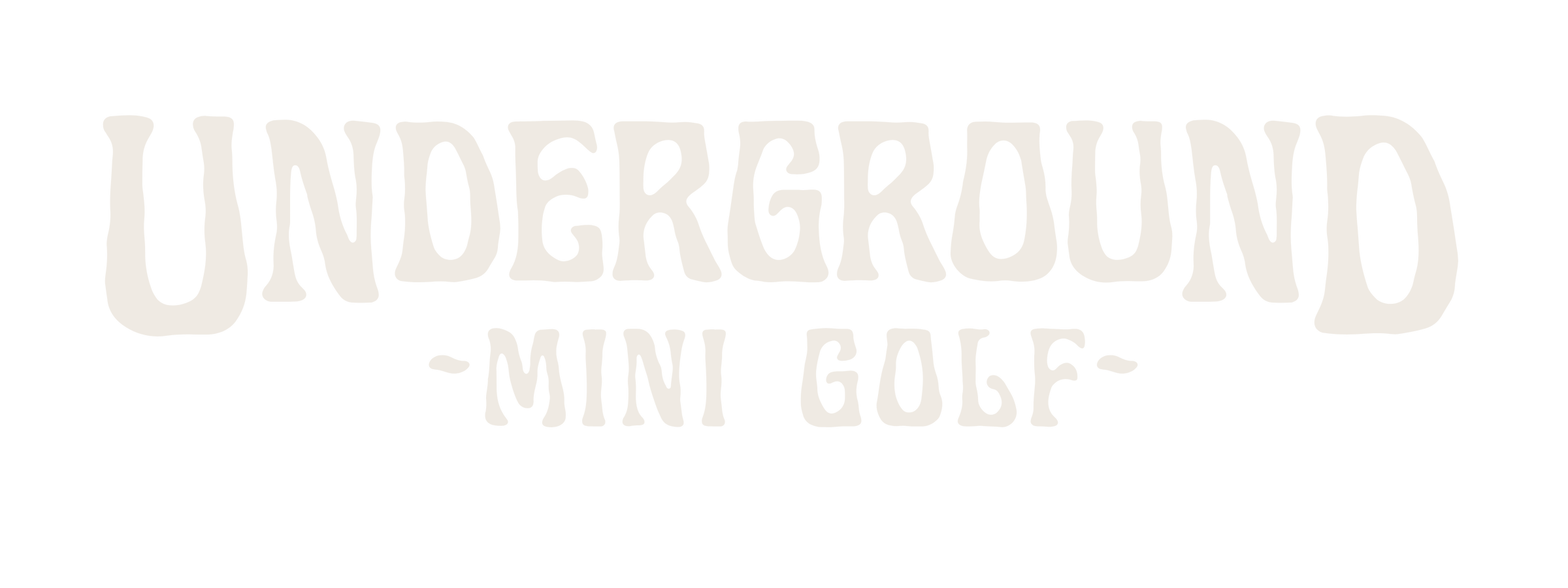 Home Underground Mini Golf